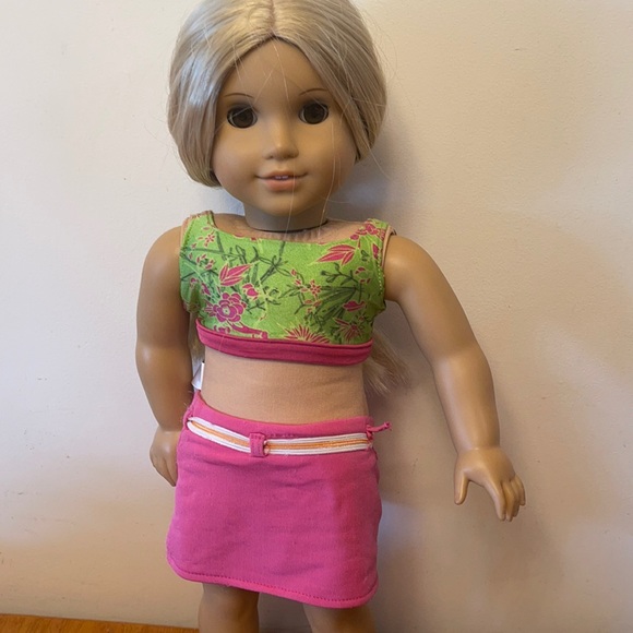 American Girl Toys American Girl Bathing Suit Outfit Poshmark